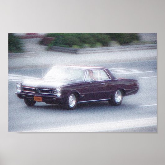 Poster Petit GTO (Devant)