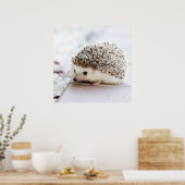 Poster Petit hérisson (Cuisine)