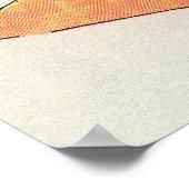 Poster Petit Jack Horner assis dans le coin (Coin)