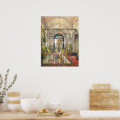 Poster Petit Jardin d'hiver Empress Alexandra Fyodorovna (Cuisine)