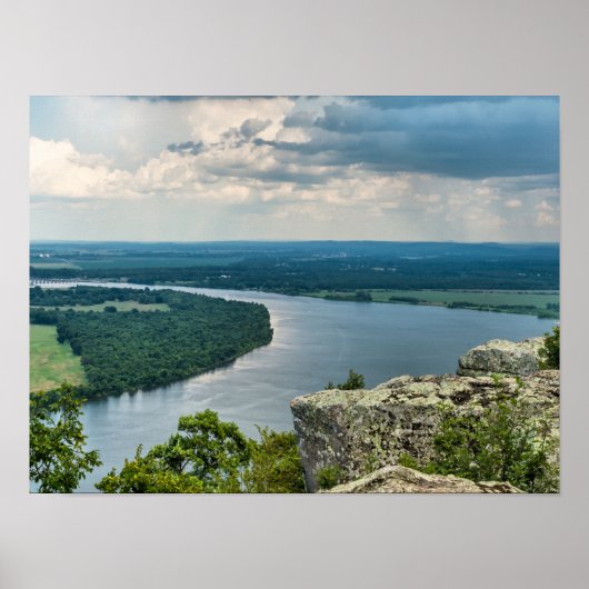 Poster Petit Jean Cedar Creek (Devant)