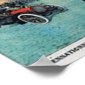 Poster Petit Journal 14 Bis (Coin)