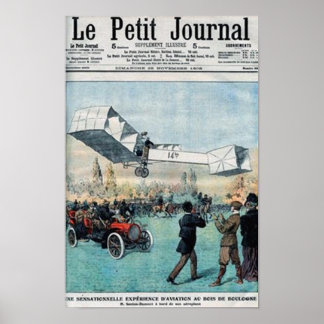 Poster Petit Journal 14 Bis