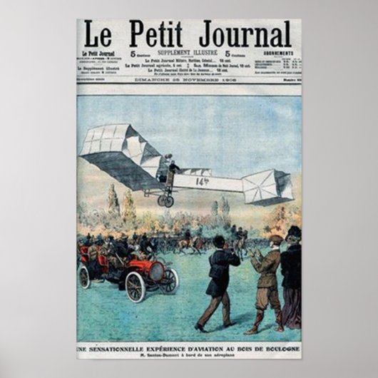 Poster Petit Journal 14 Bis (Devant)