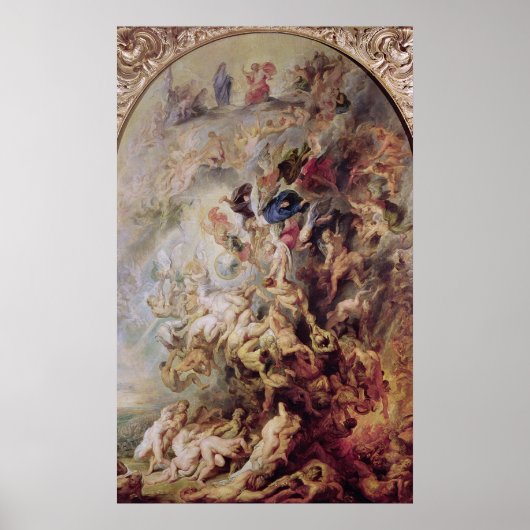 Poster Petit jugement Dernier, c.1620 (Devant)