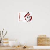 Poster Petit Karaté Kid (Cuisine)