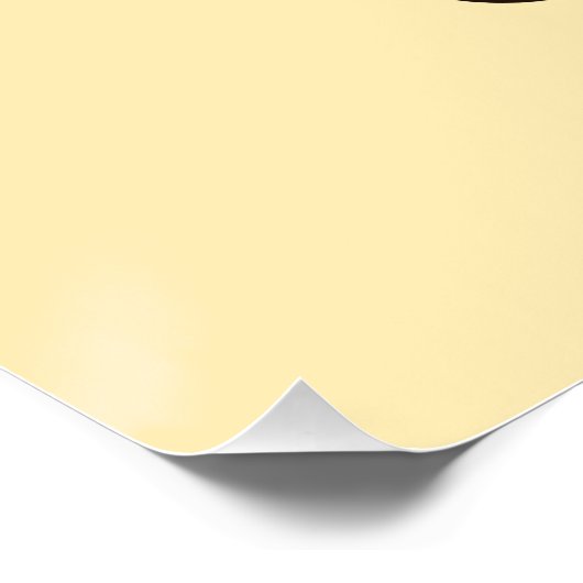 Poster Petit Lama (Coin)