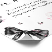 Poster Petit livre rose Halloween Livres pour bébé (Coin)