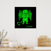 Poster Petit méchant diable (Cuisine)