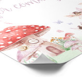 Poster Petit Merci fantaisiste pour venir (Coin)