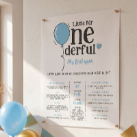 Petit Monsieur Merveilleux Premier Anniversaire Ét