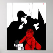 Poster "Petit Monstre" (Devant)