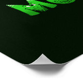 Poster Petit monstre tombé (Coin)