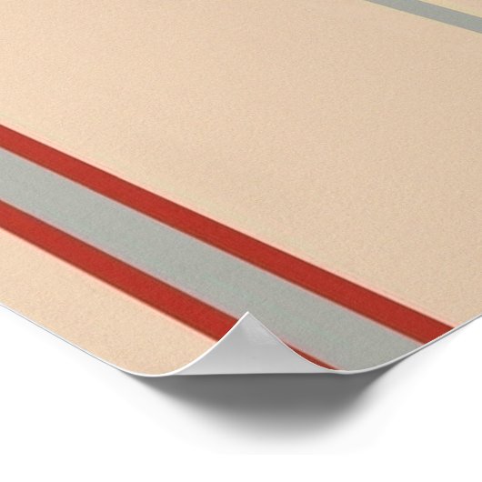 Poster Petit navire dur (Coin)