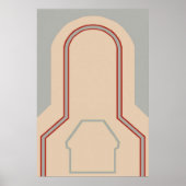 Poster Petit navire dur (Devant)