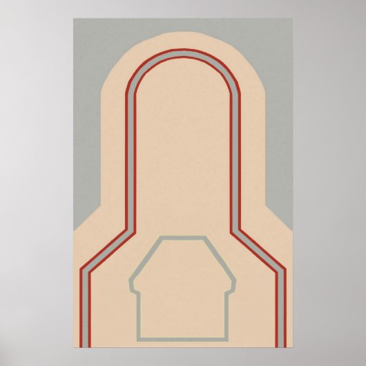 Poster Petit navire dur (Devant)