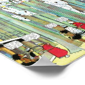 Poster Petit Nemo et lapins (Coin)