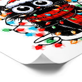 Poster Petit Noël Furry (Coin)