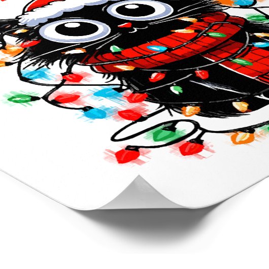 Poster Petit Noël Furry (Coin)