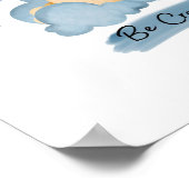 Poster Petit ours des leçons du Nuage (Coin)