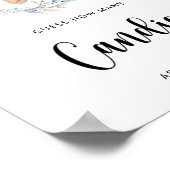 Poster Petit ours devinez combien de bonbons (Coin)