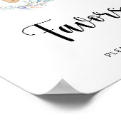 Poster petit ours en chemin \ Favors (Coin)