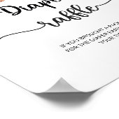 Poster Petit pain d'épice biscuit tombole (Coin)