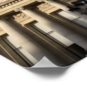 Poster Petit Palais. Paris. France (Coin)