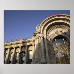 Poster Petit Palais. Paris. France