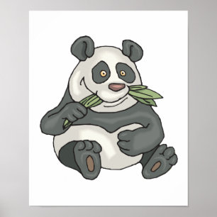 Poster petit panda