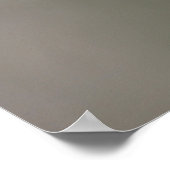 Poster Petit papillon bleu (Coin)
