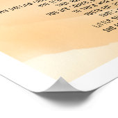 Poster "Petit Peg Carré" de Margaret Ortiz (Coin)