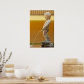 Poster Petit Pisser (Cuisine)