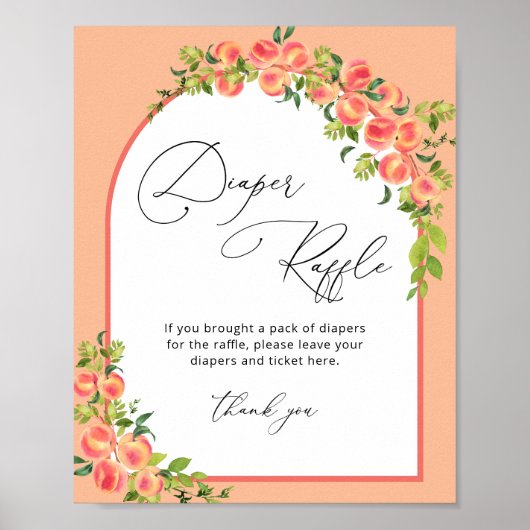 Poster Petit Poche Refus de couche moderne (Devant)