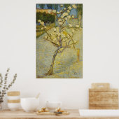 Poster Petit poirier en fleurs par Vincent Van Gogh (Cuisine)