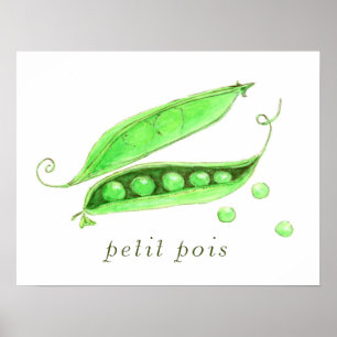 Poster Petit Pois