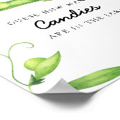 Poster Petit pois - devine combien de bonbons (Coin)