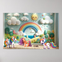Petit Poney et Licornes