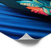 Poster Petit portrait de princesse (Coin)