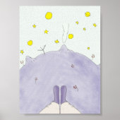 Poster Petit Prince (Devant)