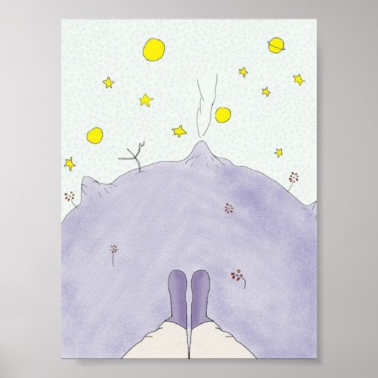 Poster Petit Prince (Devant)