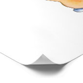 Poster Petit Prince Baby Shower (Coin)