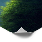 Poster Petit Prince et Renard. Illustration d'art de nurs (Coin)