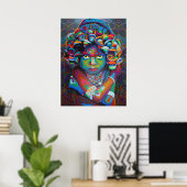 Poster petit prince numérique - 2013 (Bureau à domicile)