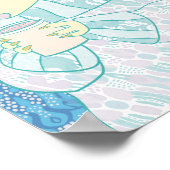 Poster Petit Rat Confortable (Coin)