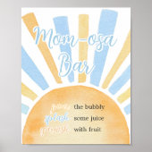 Poster Petit Ray of Sunshine Maman Osa Bar (Devant)