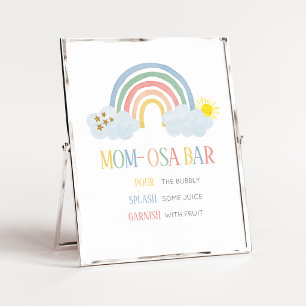 Poster Petit Rayon de Soleil Arc-en-Ciel Maman Osa Pannea