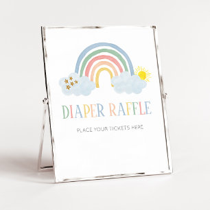 Poster Petit Rayon de Soleil Panneau de Tirage au Sort Co
