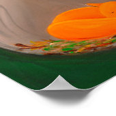 Poster Petit Renard | Crèche Bois de Rêve (Coin)