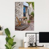 Poster Petit restaurant (Bureau à domicile)